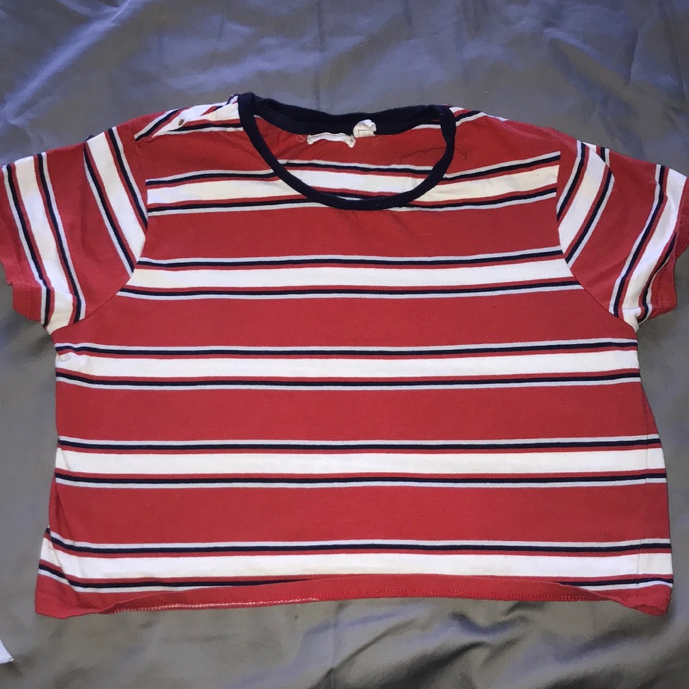 Cute crop top fun